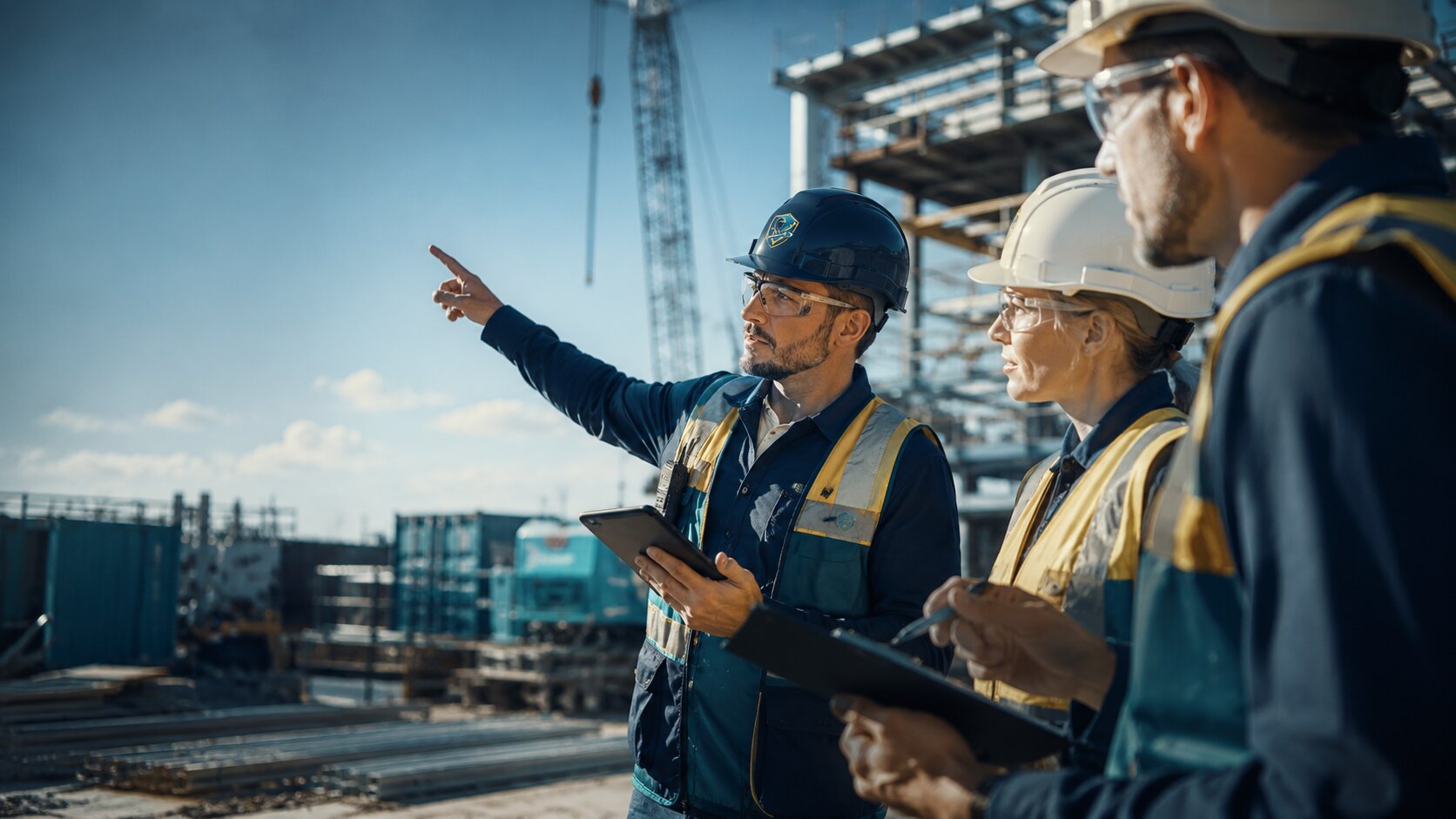 Occupational health and safety consulting site inspection